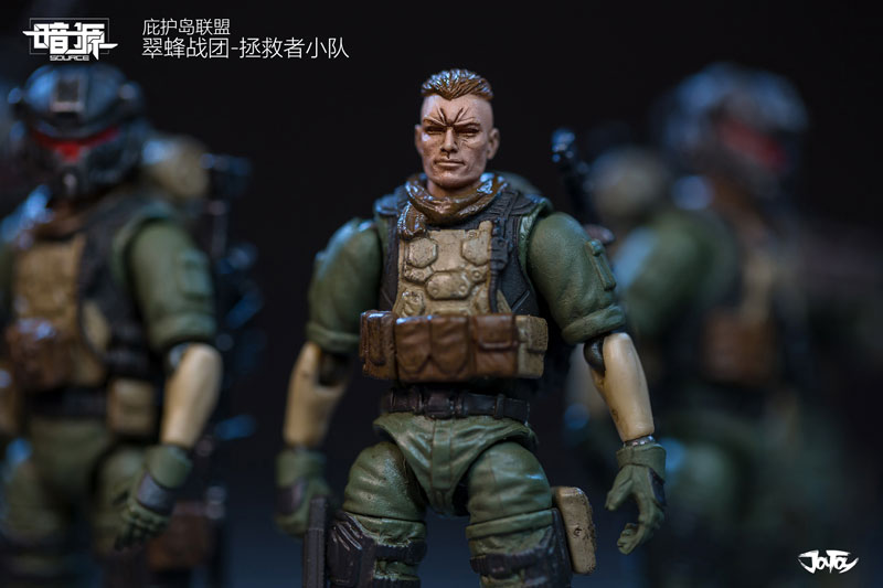 Dark Source Soldier Series Savior Corps 1/24 Scale Figure Set Gallery Image 10