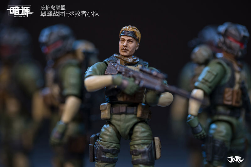 Dark Source Soldier Series Savior Corps 1/24 Scale Figure Set Gallery Image 9