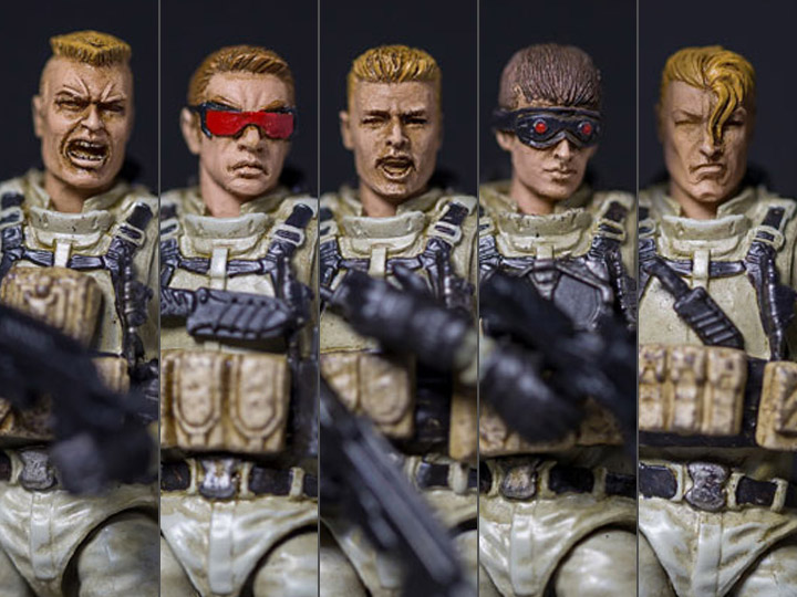 Dark Source Soldier Series TPA 1/24 Scale Figure Set Gallery Image 1