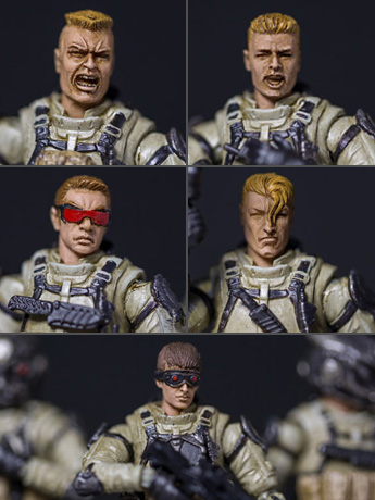 Dark Source Soldier Series TPA 1/24 Scale Figure Set Gallery Image 2