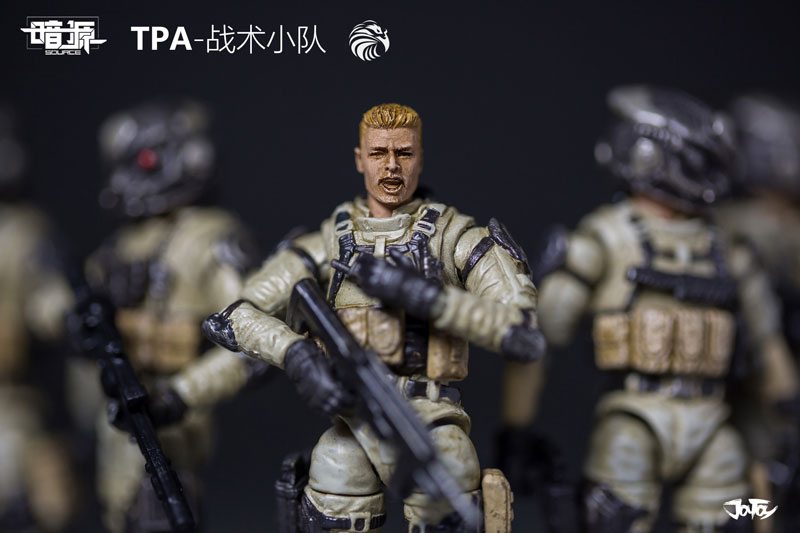 Dark Source Soldier Series TPA 1/24 Scale Figure Set Gallery Image 7