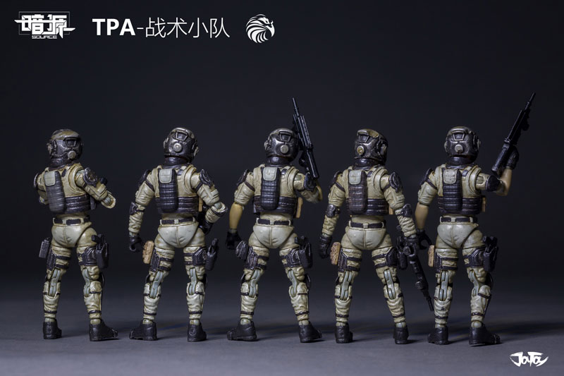Dark Source Soldier Series TPA 1/24 Scale Figure Set Gallery Image 4