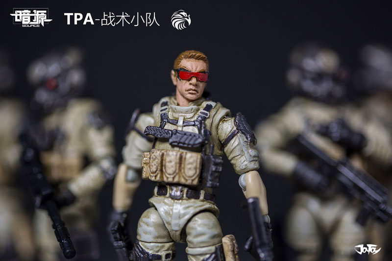 Dark Source Soldier Series TPA 1/24 Scale Figure Set Gallery Image 8