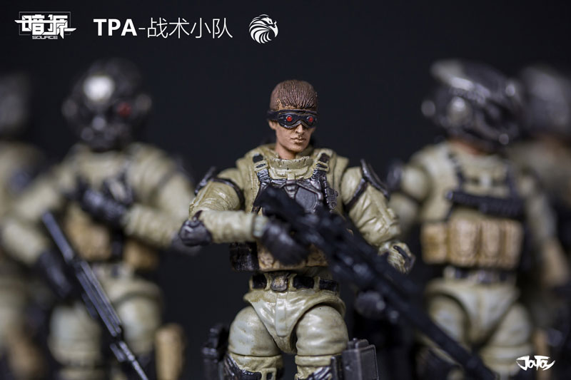 Dark Source Soldier Series TPA 1/24 Scale Figure Set Gallery Image 9