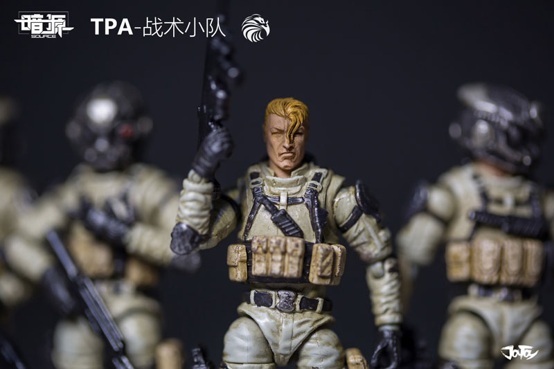 Dark Source Soldier Series TPA 1/24 Scale Figure Set Gallery Image 10