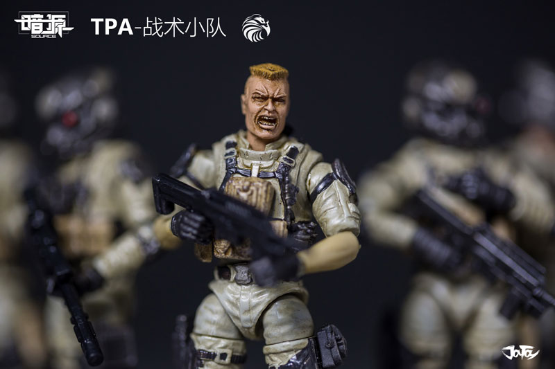 Dark Source Soldier Series TPA 1/24 Scale Figure Set Gallery Image 6