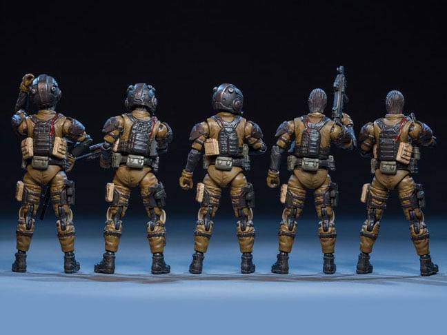 Dark Source Soldier Series Tiger Tracker 1/24 Scale Figure Set Gallery Image 5