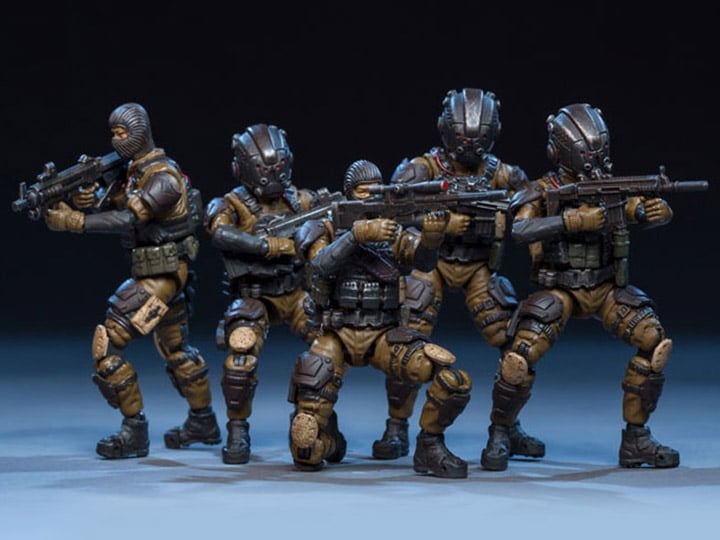 Dark Source Soldier Series Tiger Tracker 1/24 Scale Figure Set Gallery Image 1