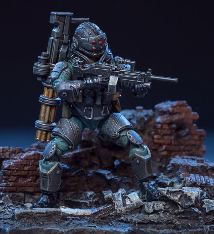 Dark Source Soldier Series Fearless 1/24 Scale Figure Gallery Image 6