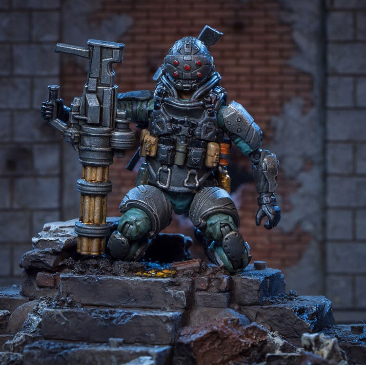 Dark Source Soldier Series Fearless 1/24 Scale Figure Gallery Image 7