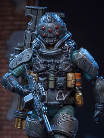 Dark Source Soldier Series Fearless 1/24 Scale Figure Gallery Image 2