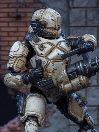 Dark Source Soldier Series TPA PMC-Fire 1/24 Scale Figure Gallery Image 2