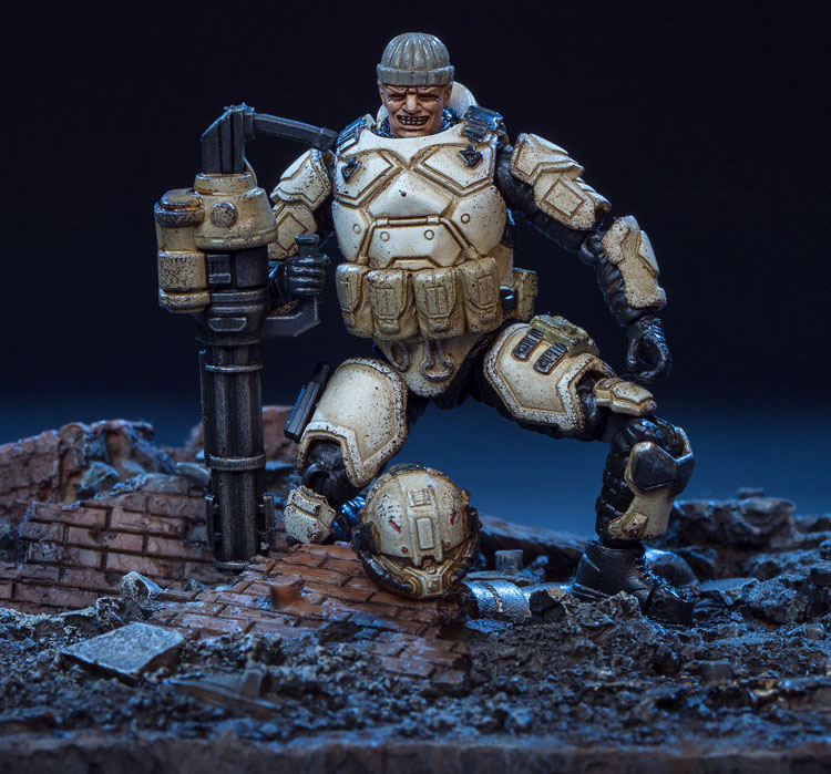 Dark Source Soldier Series TPA PMC-Fire 1/24 Scale Figure Gallery Image 5