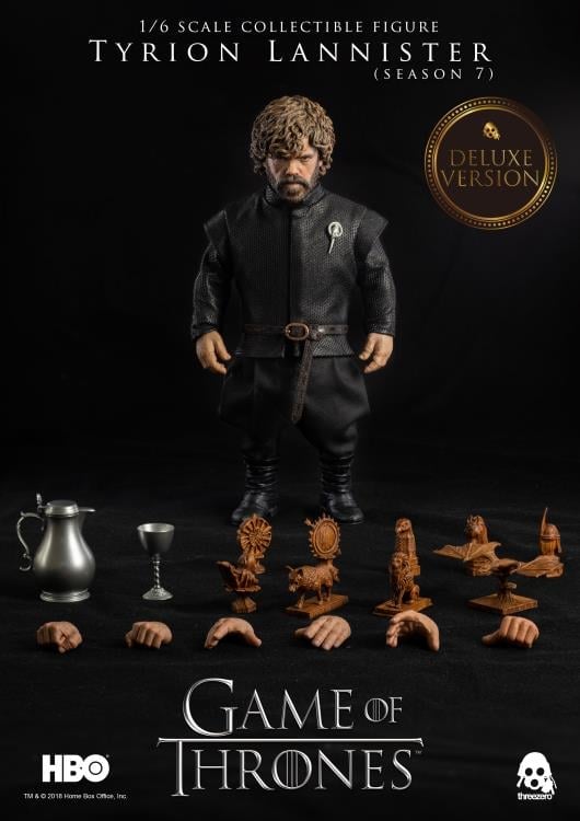 Game of Thrones Tyrion Lannister (Season 7) Deluxe 1/6 Scale Figure Gallery Image 11
