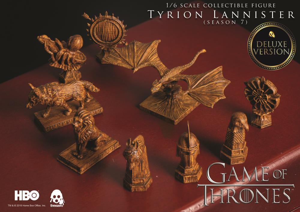 Game of Thrones Tyrion Lannister (Season 7) Deluxe 1/6 Scale Figure Gallery Image 10
