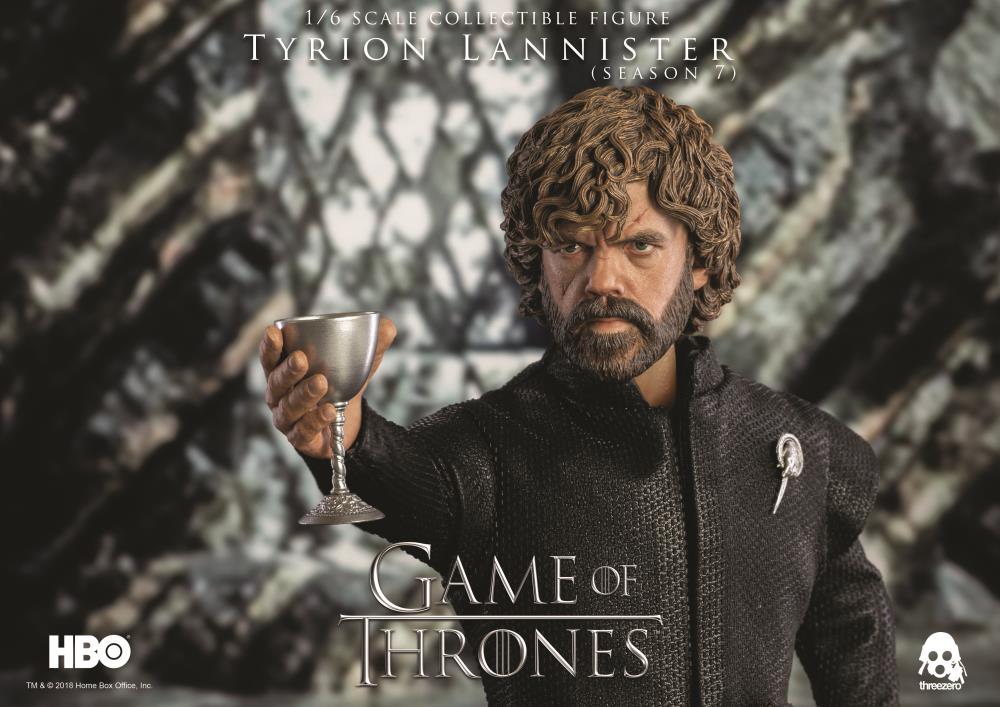Game of Thrones Tyrion Lannister (Season 7) Deluxe 1/6 Scale Figure Gallery Image 8