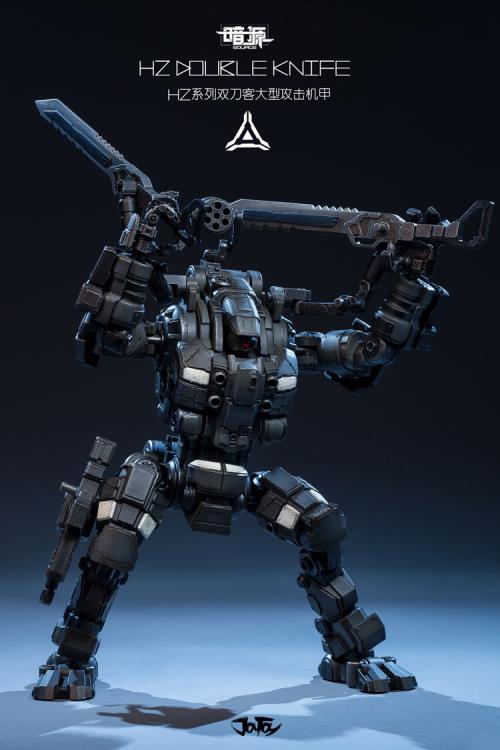 Dark Source HZ Double Knife 1/24 Scale Figure Gallery Image 8