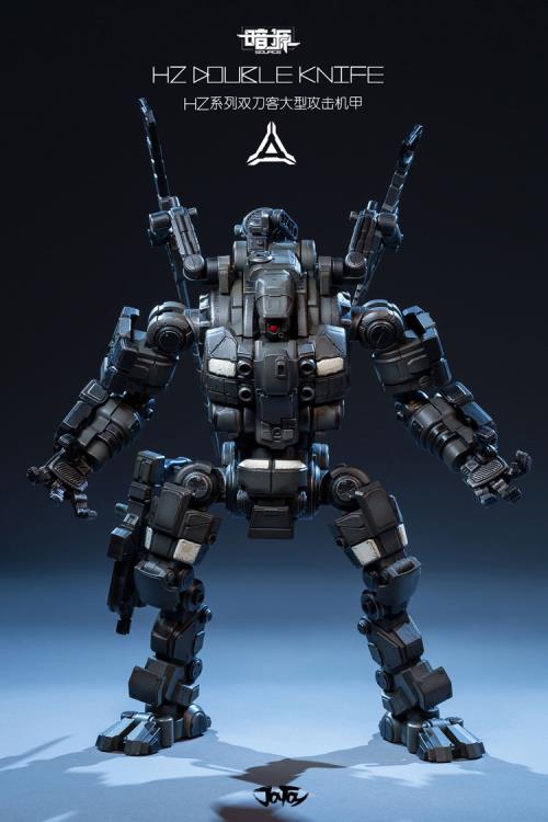 Dark Source HZ Double Knife 1/24 Scale Figure Gallery Image 3