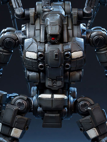 Dark Source HZ Double Knife 1/24 Scale Figure Gallery Image 2