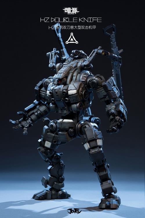 Dark Source HZ Double Knife 1/24 Scale Figure Gallery Image 5