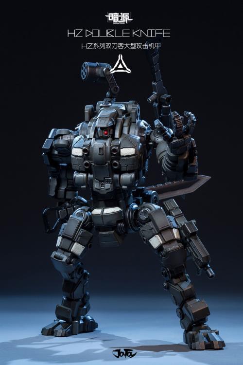 Dark Source HZ Double Knife 1/24 Scale Figure Gallery Image 7