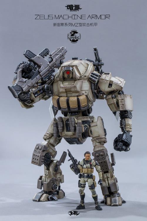 Dark Source Zeus Machine Armor (GII) 1/24 Scale Figure Gallery Image 5