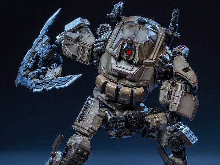 Dark Source Zeus Machine Armor (GII) 1/24 Scale Figure Gallery Image 1