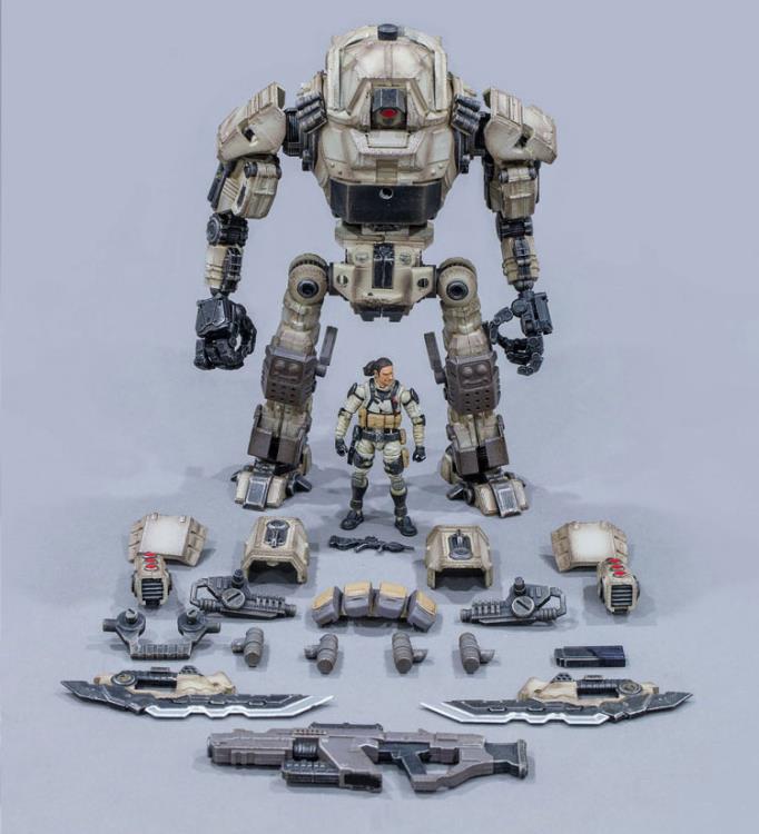 Dark Source Zeus Machine Armor (GII) 1/24 Scale Figure Gallery Image 12