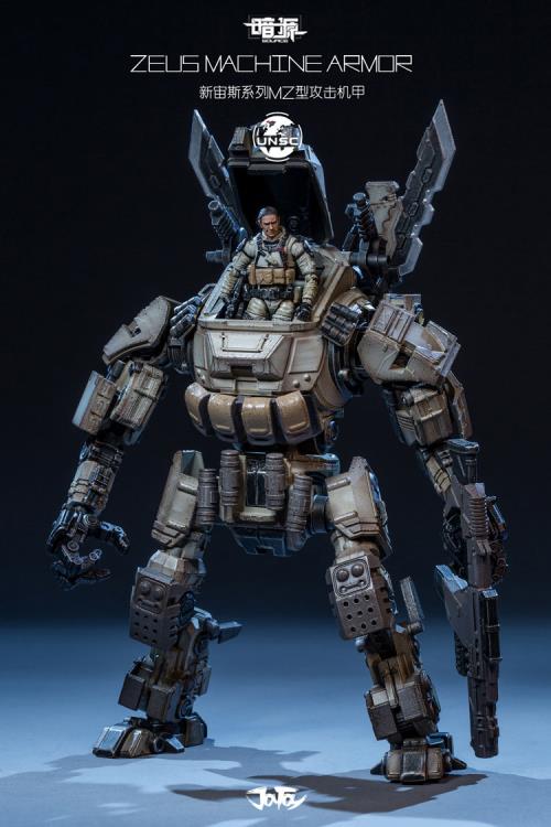 Dark Source Zeus Machine Armor (GII) 1/24 Scale Figure Gallery Image 9