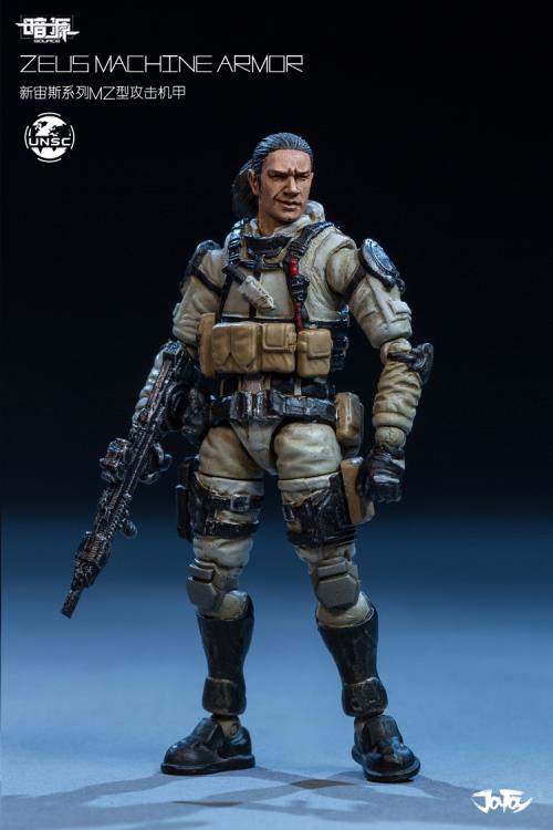 Dark Source Zeus Machine Armor (GII) 1/24 Scale Figure Gallery Image 11