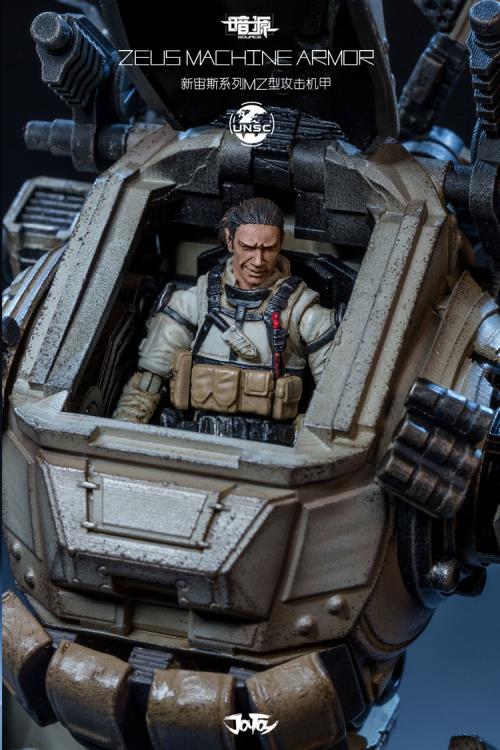 Dark Source Zeus Machine Armor (GII) 1/24 Scale Figure Gallery Image 10