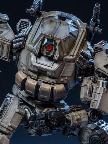 Dark Source Zeus Machine Armor (GII) 1/24 Scale Figure Gallery Image 2