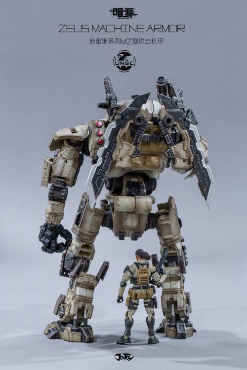 Dark Source Zeus Machine Armor (GII) 1/24 Scale Figure Gallery Image 6