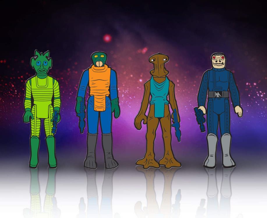 Star Wars Cantina Adventure SDCC 2018 Exclusive Enamel Pin Set Gallery Image 3