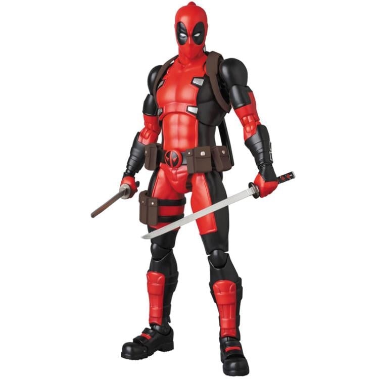 MAFEX No.082 デッドプール Gurihiru フィギュア Marvel MAFEX No.082 Deadpool (Gurihiru Art Ver.) Action Figure