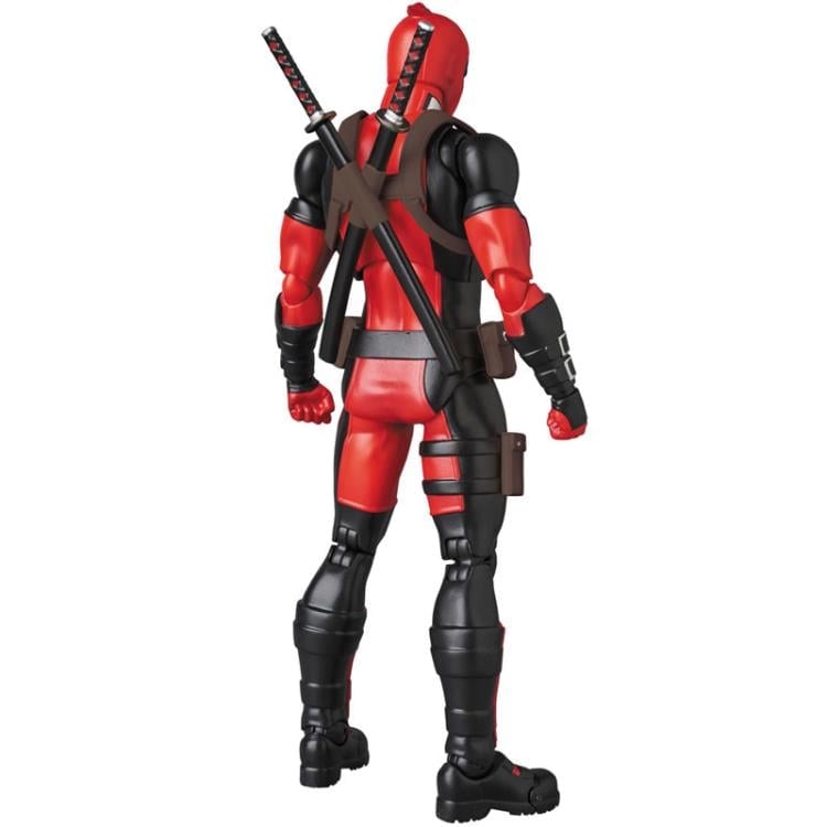 Marvel MAFEX No.082 Deadpool (Gurihiru Art Ver.) Action Figure Gallery Image 4