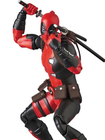 Marvel MAFEX No.082 Deadpool (Gurihiru Art Ver.) Action Figure
