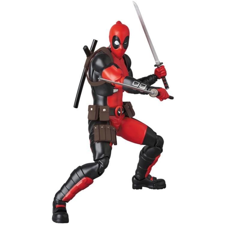 Marvel MAFEX No.082 Deadpool (Gurihiru Art Ver.) Action Figure Gallery Image 6