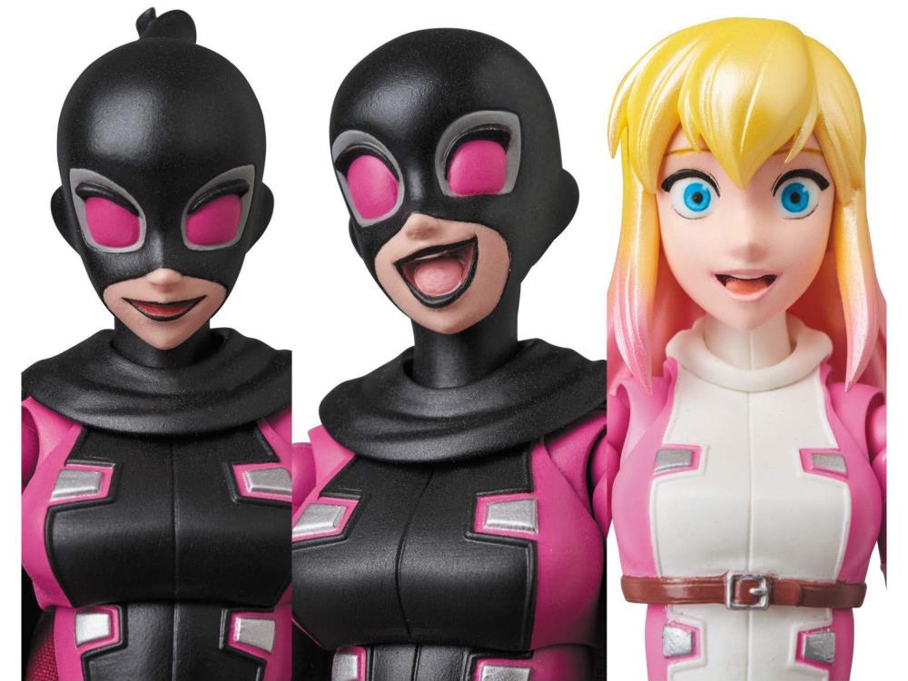 Marvel MAFEX No.083 Evil Gwenpool Action Figure