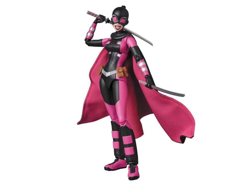 MAFEX No.083 EVIL GWENPOOL フィギュア グエンプール Marvel MAFEX No.083 Evil Gwenpool Action Figure