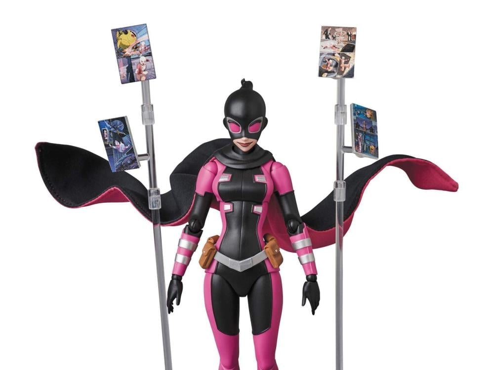 Marvel MAFEX No.083 Evil Gwenpool Action Figure