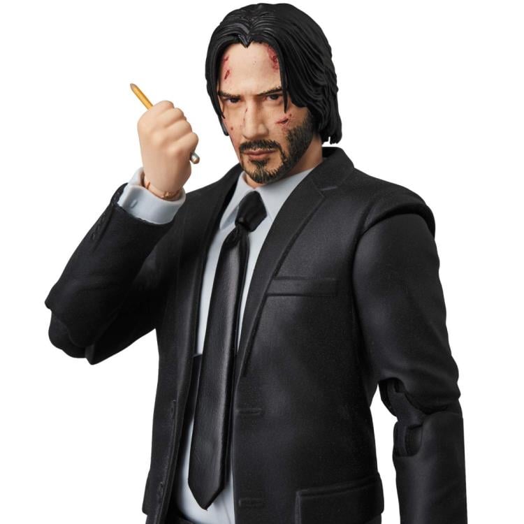 John Wick Chapter 2 MAFEX No.085 John Wick Action Figure Gallery Image 7