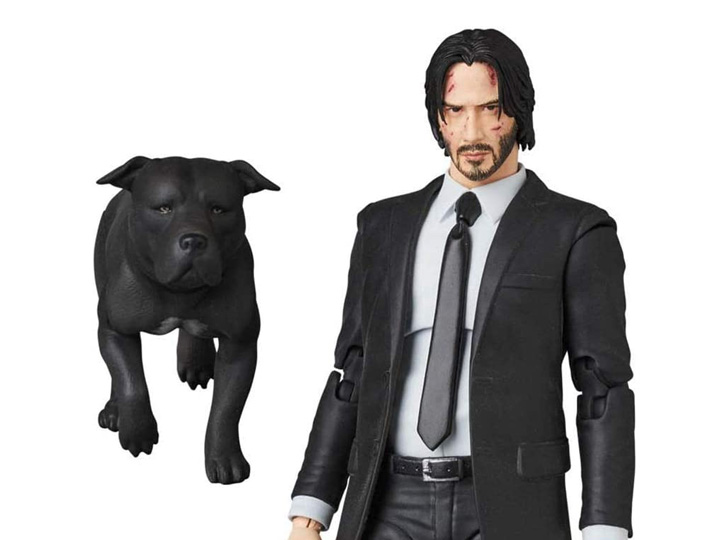 John Wick Chapter 2 MAFEX No.085 John Wick Action Figure Gallery Image 1