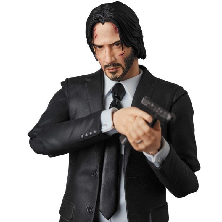 John Wick Chapter 2 MAFEX No.085 John Wick Action Figure Gallery Image 8