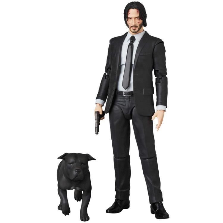 John Wick Chapter 2 MAFEX No.085 John Wick Action Figure Gallery Image 3