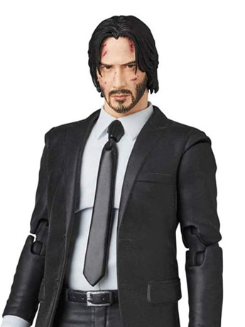 John Wick Chapter 2 MAFEX No.085 John Wick Action Figure Gallery Image 2