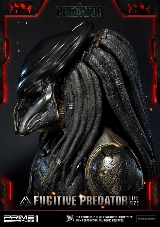 The Predator Fugitive Predator Life Size Bust Gallery Image 15