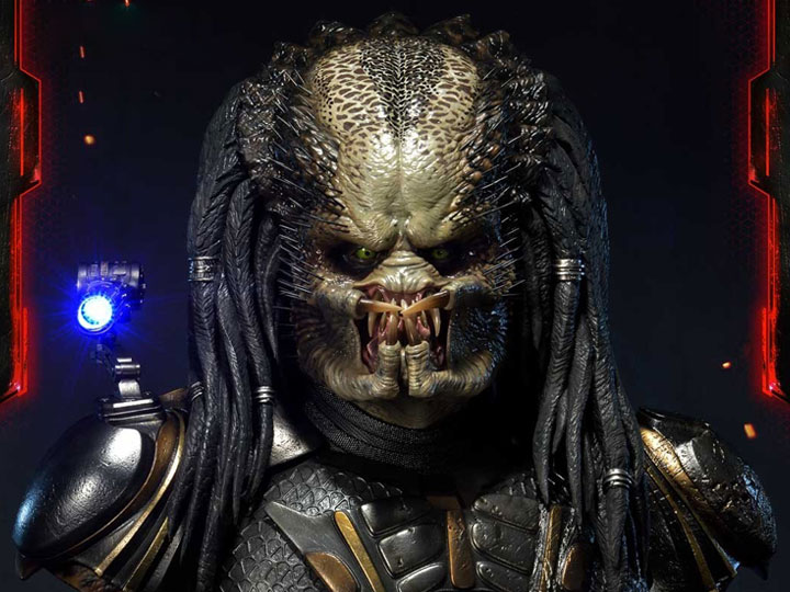 The Predator Fugitive Predator Life Size Bust Gallery Image 1