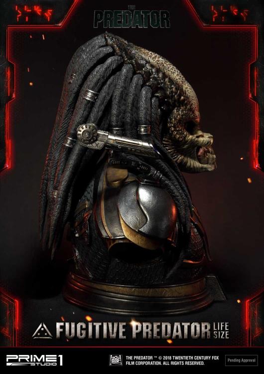 The Predator Fugitive Predator Life Size Bust Gallery Image 7
