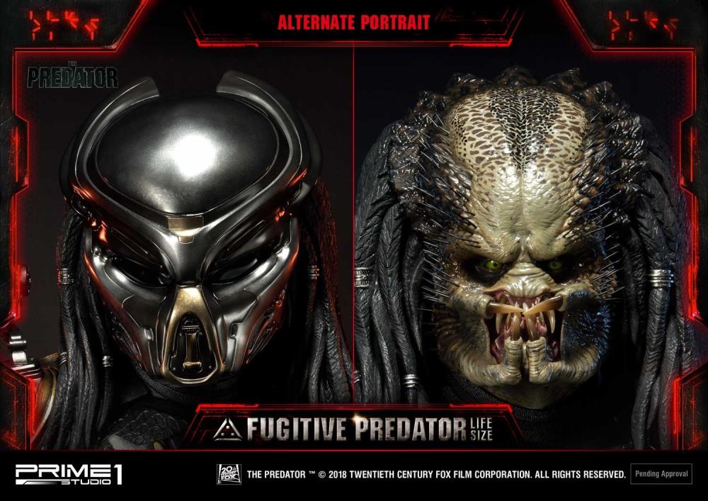 The Predator Fugitive Predator Life Size Bust Gallery Image 20